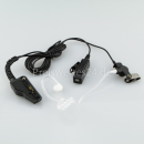 Tarngarnitur Headset mit Schallschlauch für Kenwood TK-290 11b NX200 NX300