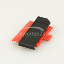 Swissphone Akkudeckel Gürtelclip Rot für Melder...