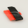 Swissphone Akkudeckel Gürtelclip L-Rot für Melder Hurricane Quattro RE429 M 96 98 XL XLS