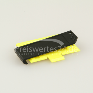 Swissphone Akkudeckel Gürtelclip Gelb für Melder Hurricane Quattro RE429 M 96 98 XL XLS