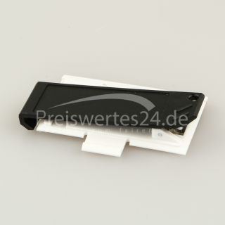 Swissphone Akkudeckel Gürtelclip Weiss für Melder Hurricane Quattro RE429 M 96 98 XL XLS