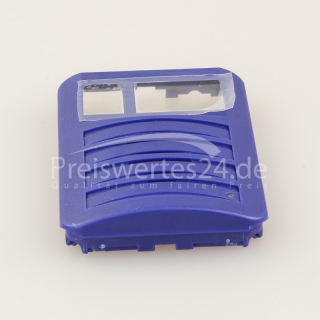 Swissphone Gehäuse Oberschale Blau für Melder Hurricane Quattro RE429 M 96 98 XL XLS