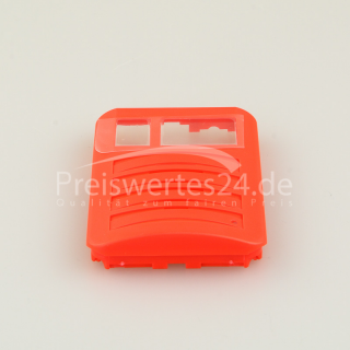 Swissphone Gehäuse Oberschale L-Rot für Melder Hurricane Quattro RE429 M 96 98 XL XLS