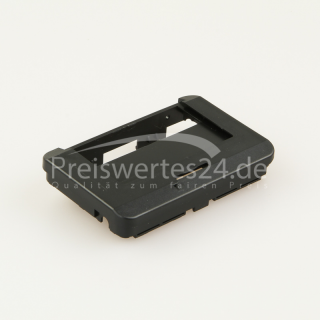 Swissphone Rückseite Unterteil Schwarz für Melder Hurricane Quattro RE429 M 96 98 XL XLS