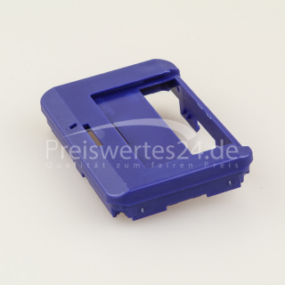 Unterschale/Rückseite Blau für Swissphone Quattro Hurricane Melder Gehäuse
