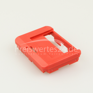 Swissphone Rückseite Unterteil Rot für Melder Hurricane Quattro RE429 M 96 98 XL XLS