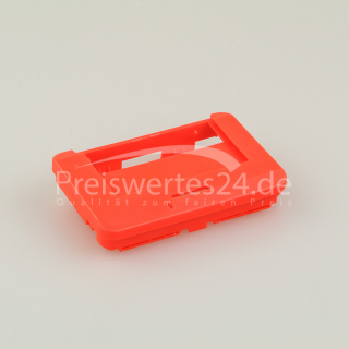 Swissphone Rückseite Unterteil L-Rot für Melder Hurricane Quattro RE429 M 96 98 XL XLS