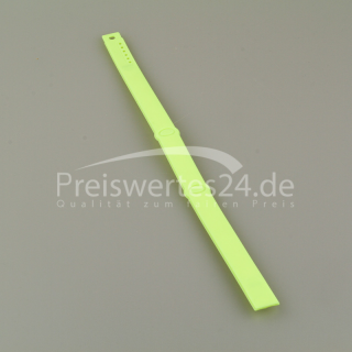 Schopomanschette/Schockpolstermanschette L-Gelb für Swissphone Quattro Hurricane Melder