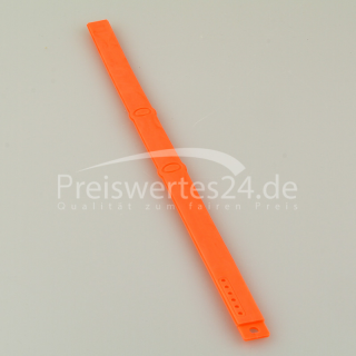 Schopomanschette / Schockpolstermanschette L-Orange für Melder Hurricane Quattro RE429 M 96 98 XL XLS