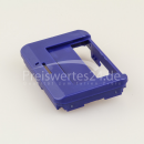Gehäuse 3.teilig Rückseite Vorderseite Clip Blau für Melder Hurricane Quattro RE429 M 96 98 XL XLS