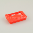 Gehäuse 3.teilig Rückseite Vorderseite Clip L-Rot für Melder Hurricane Quattro RE429 M 96 98 XL XLS