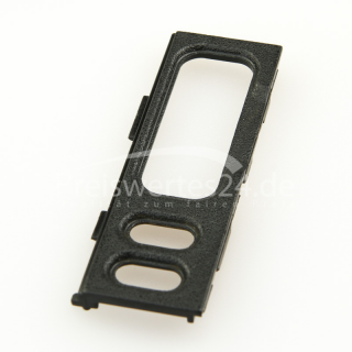 Motorola GP300 GP600 Ptt Bezel (schwarz) 1380159S01