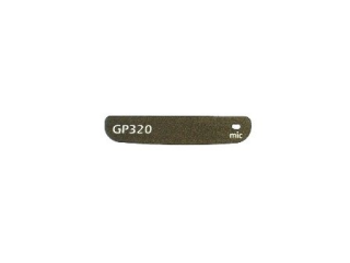 Motorola GP320 Label - 1364279B02