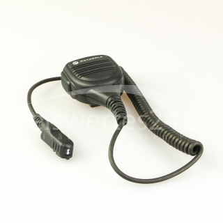 Motorola PMMN4071 PMMN4071A IMPRES LSM Lautsprechermikrofon mit 3,5mm Ohrhörerbuchse für DP2400 DP2600 DP3441