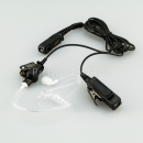 Schallschlauch Headset für Motorola DP3441 DP2400...