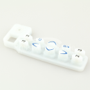 Motorola Keypad GM360 / GM660  Housing (7586091B02)