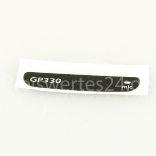Motorola Label Typ: GP330 (3380660Z12)
