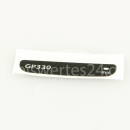 Motorola Label Typ: GP330 (3380660Z12)