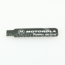 Motorola GP300 Label (1380992Z03)