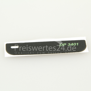 Motorola DP3401 Label (3371391L03)