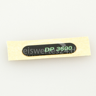 Motorola DP3600 Label  (3371390L04)