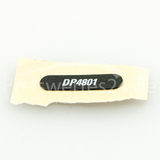 Motorola DP4801 Label (33012015018)