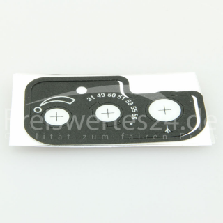 Motorola BOS Top-Label GP300 (1302008X01)