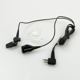 Motorola PMLN6530A Headset 2-drahtige Hörsprechgarnitur mit durchsichtigem Schlauch CP040 DP1400