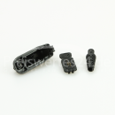 AUDIO ADAPTER Stecker Bausatz Motorola DP4400 DP4600...