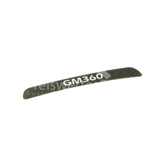 Motorola GM360 Label Partnr.: 5486132B13