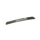 Motorola GM360 Label Partnr.: 5486132B13