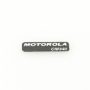 Motorola CM340 Label (Part.Nr.: 5487790V06)