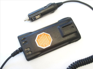 Battery Eliminator KFZ-Ladeadapter 12V für Motorola GP- Professional